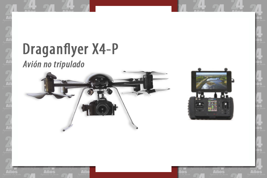 Draganflyer X4-P