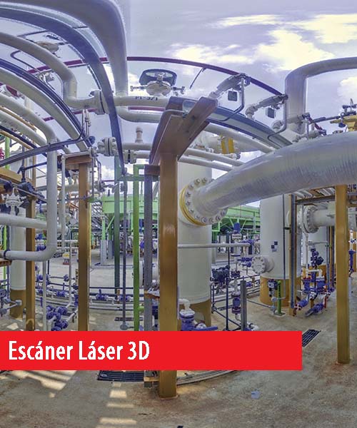 Escaner Laser 3D