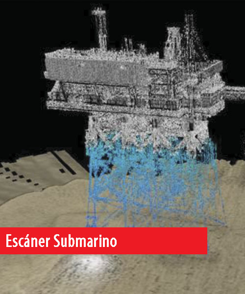 Escaner Submarino