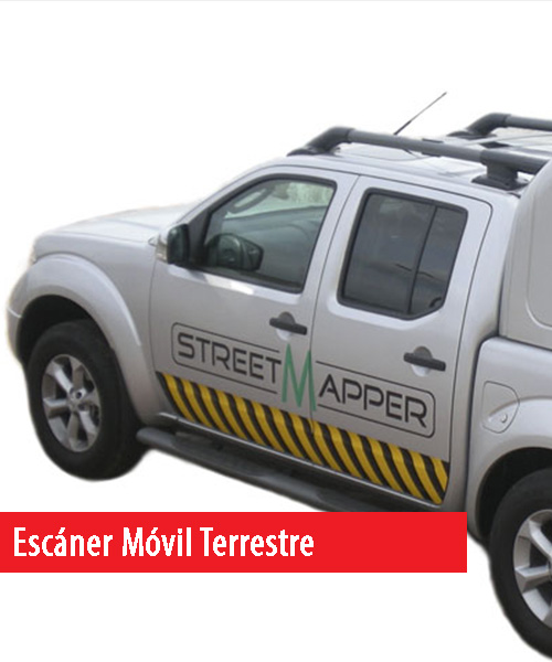 Escaner Movil Terrestre