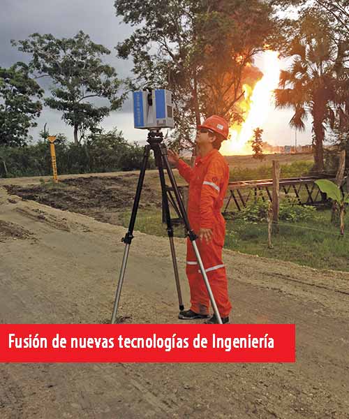 Fusion de nuevas tecnologias de Ingenieria