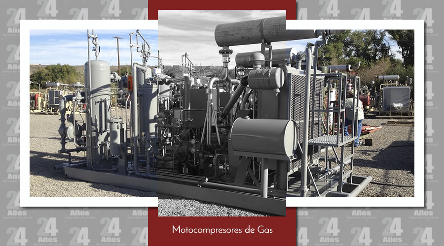 Motocompresor de Gas