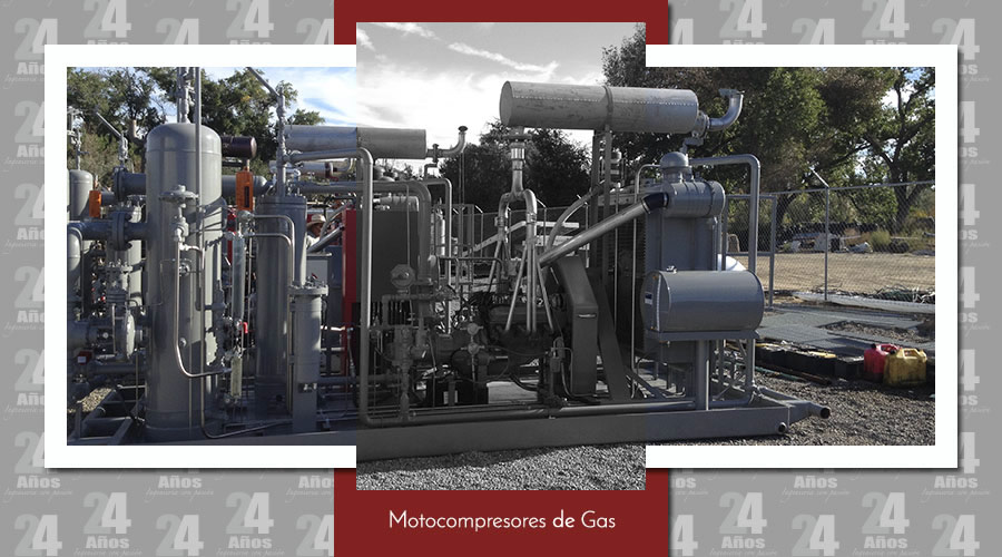 Motocompresores de Gas