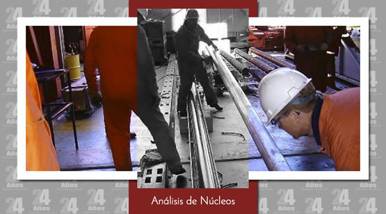 analisis de nucleos